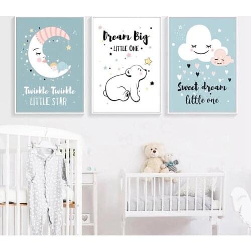 New 5D Diamond Painting Cartoon Sweet Moon Embroidery Rhinestone Cross Stitch Gift Home Office Decor Kids Adult Factory Direct