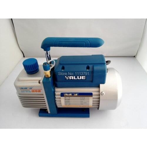 New Vacuum Pump 2L Vacuum Pump Heavy Duty 3CFM 1/3HP HVAC single-stage rotary vane pump refrigerators air conditioning repair