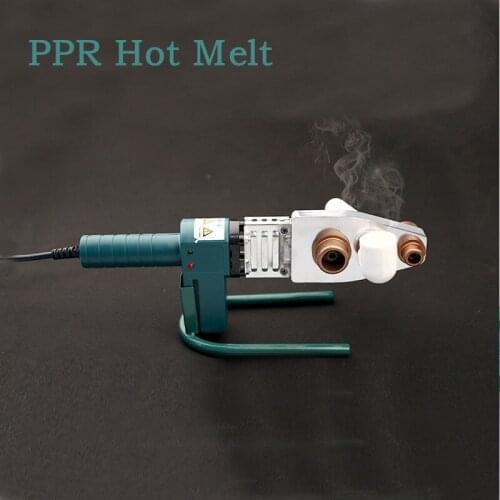 Polished PPR Hot Melt 20-63 Water Pipe Thermal Container 20-32 Water Heating Welded Pipe Installation Electric Heating Melt