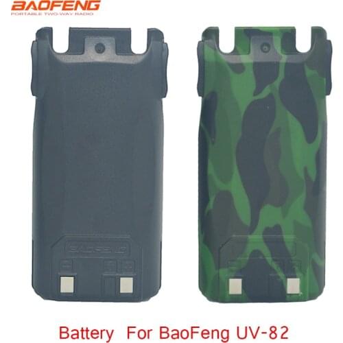 Portable Radio Baofeng UV82 2800mAh recharger battery for two way radio uv 82 walkie talkie li-ion battery