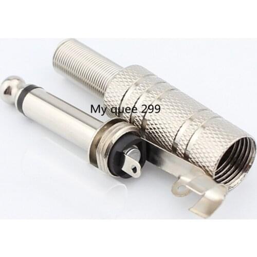 6.5 sophomore plug guitar/microphone/microphone/mixer /6.35 plug audio single voice connector