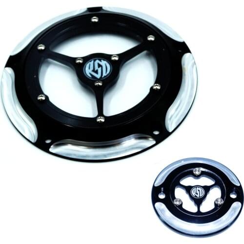 RSD Motorcycle Derby Timer Clutch Timing Cover For Harley Sportster 883 1200 XL XR Iron Nightster Roadster Low Custom 2004-2016