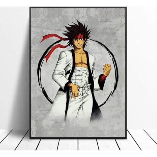 Sanosuke Sagara Art Print Poster Picture Wall Modern Minimalist Bedroom Living Room Decoration