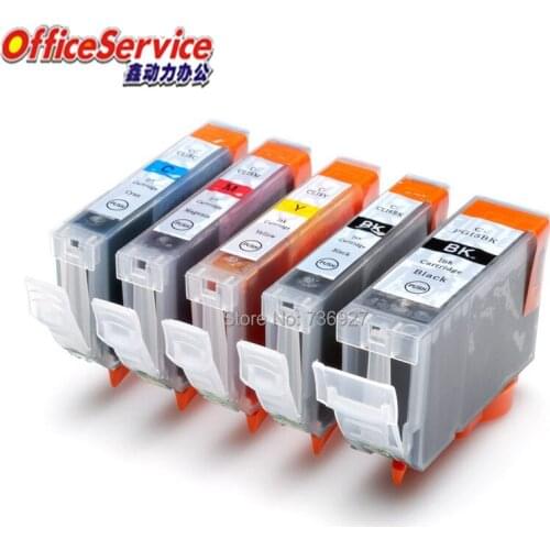 PGI-5 CLI-8 PGI5BK CLI8 Compatible ink Cartridge For Canon MP500 MP530 MP600 MP800 MP810 iP4200 iP4300 iP4500 MP600 printer