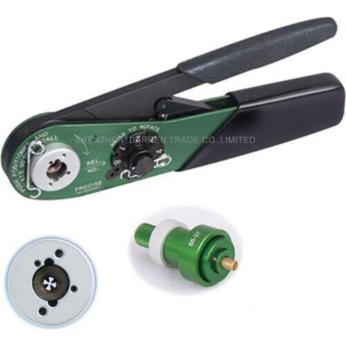 1PC YJQ-W7A Standard hand crimp tool M22520/7-01 Adjustable plier 16-28AWG electronic connectors