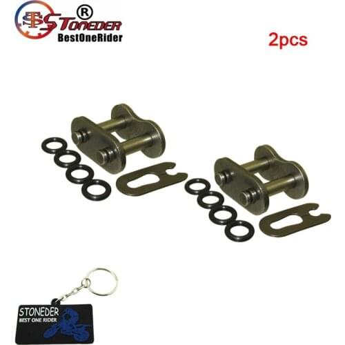 STONEDER 530 O-ring Chain Connecting Master Link For Dirt Bike Motorcycle ATV Go Kart