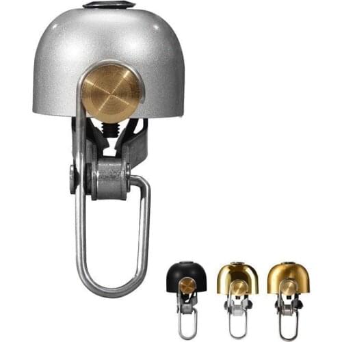 BICYCLE CYCLE BIKE COPPER HANDLE BAR LOUD RING BELL HORN VINTAGE CLASSICAL BELL