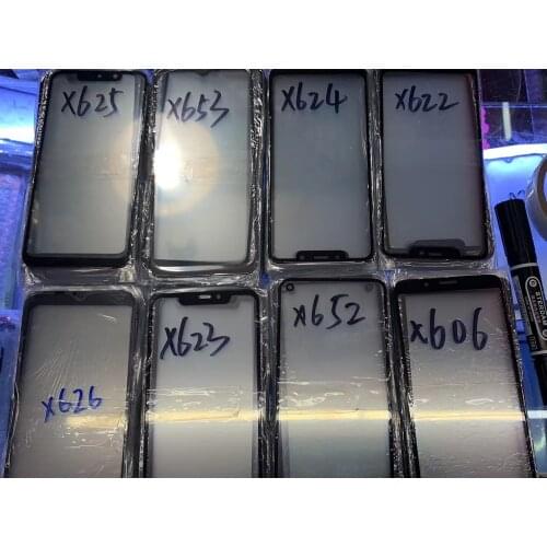 Outer Screen For Infinix X622 X623 X624 X625 X626 Front Touch Panel LCD Display Screen Out Glass Cover Lens Repair Parts