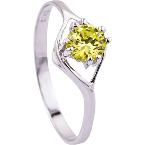 YAFEINI Rings With Cubic Zirkonia For Women