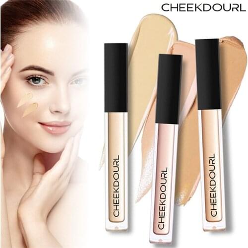 15ML Full Cover 3 Colors Liquid Concealer Makeup Eye Dark Circles Cream Face Corrector Waterproof Make Up Base Cosmetics