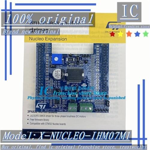 100% Brand new original 1PCS X-NUCLEO-IHM07M1 L6230 STM32 three-phase brushless DC motor driver expansion board
