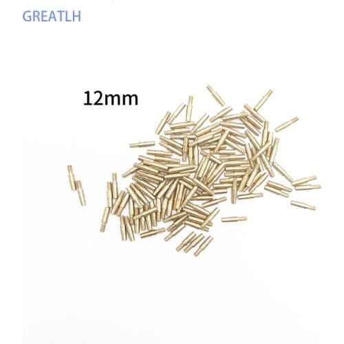 1000 PCS Dental Laboratory Solid Plate Nail Brass Nail Pin Used with Pindex-2 Length