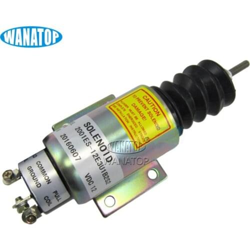 12V Solenoid Valve SA-5174-12 2001ES-12E3U1B2S2 For Diesel Engines