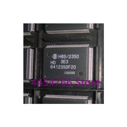 2PCS HD6412350F20 H8S 2350 642350F20 QFP Y