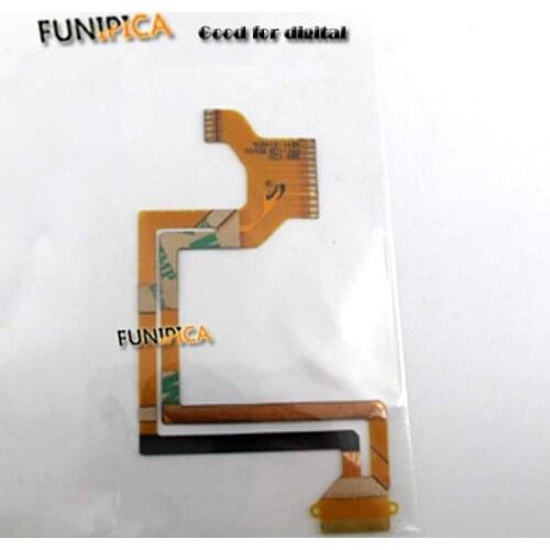 2 ps NEW LCD Flex Cable For SAMSUNG SMX-C20 SMX-C24 SMX-C200 C20 C24 C200 RN Video Camera Repair Part Accessories free shipping