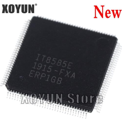 5pcs/lot DC:2019+ IT8585E FXA FXS 100% NEW QFP128