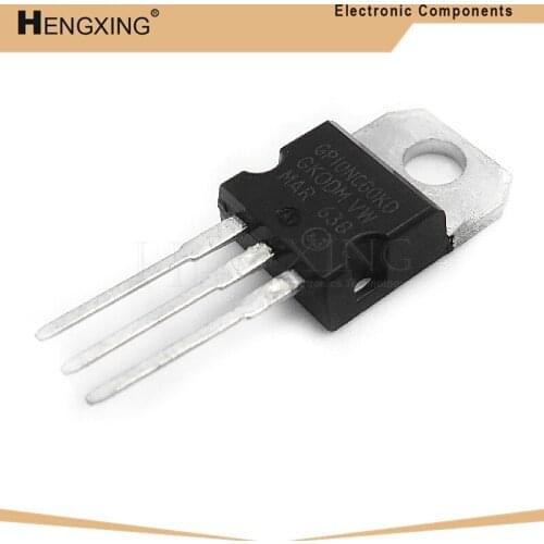 5piece STGP10NC60KD STGP10NC60 10NC60 TO-220 10A 600V original authentic In Stock