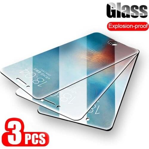 9H Anti-Burst Protective Glass On The For iPhone 5S SE 5 6s Tempered Screen Protector Glass For iPhone 5S SE 6 6s 7 8 Plus Glass