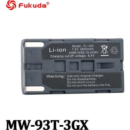 Fukuda Laser Level Battery for 12 Lines/16 Lines MW-93T-2-3GX/MW-94D-4GX
