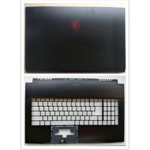 New laptop for MSI GF75 ms-17f1 MS-17F5 17.3" Top case base cover/upper case base cover/bottom case base cover