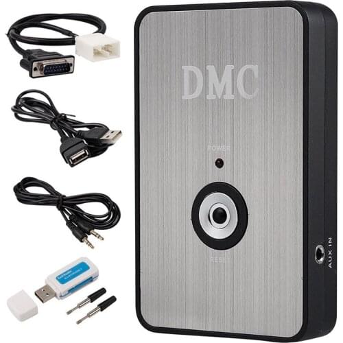 Motorcycle Digital music CD mp3 Changer player for Honda Goldwing GL1800 2001 2009 2010 11