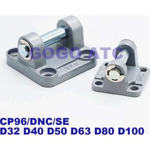 CP96/DNC/SE cylinder double earrings D32 D40 D50 D63 D80 D100 cylinder mounting accessories pneumatic components