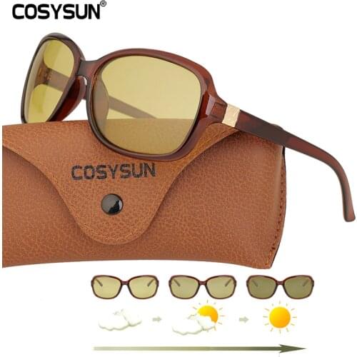 Женские солнцезащитные очки COSYSUN China At AliExpress