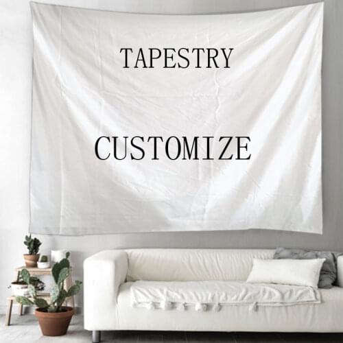 ZHENZHENRISHANG Customized Printed Large Wall Tapestry Cheap Hippie Wall Hanging Bohemian Wall Tapestries Mandala Wall Art Decor