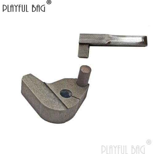 Playful bag JY AWM MSR refitting accessory AWM Bolt upgrade material CS gel ball gun toys parts DIY toy QE58S