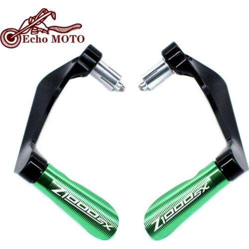 For KAWASAKI Z1000SX Z 1000SX 2017 2018 2019 2020 7/8" 22mm Motor bike Guard Brake Clutch Levers Handlebar Grips Guard Protector
