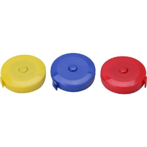 Economic Mini Tape Measure Retractable Ruler Tool Sewing Cloth Tailor Dieting 1.5m 60"