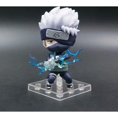 NARUTO Q Version 10cm PVC Action Figure 724# Hatake Kakashi Model Toy