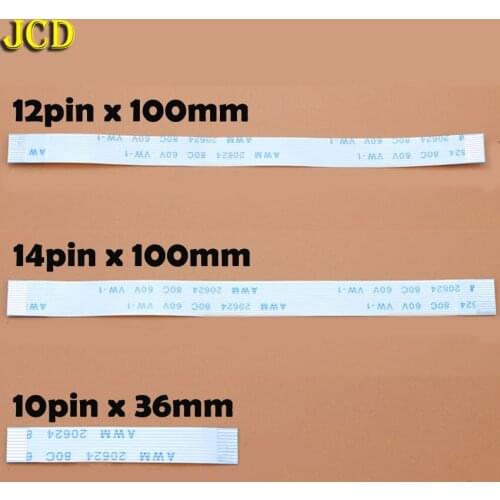 JCD 30pcs Flex Cable for PS4 10pin 12pin 14pin Power Switch Ribbon Flex Cable for Sony Dualshock 4 Controller