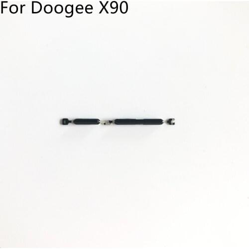 Doogee X90 Used Volume Up / Down Button+Power Key Button For Doogee X90 MT6580A 6.1" 600x1280 Smartphone