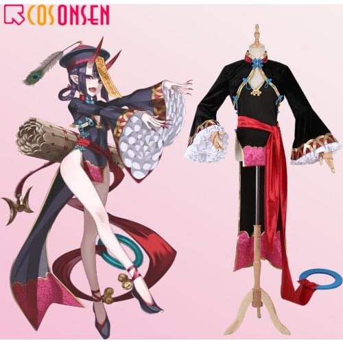 Fate Grand Order Shuten-douji 4th Anniversary Cosplay Costume Anime FGO suit COSPLAYONSEN Custom Made