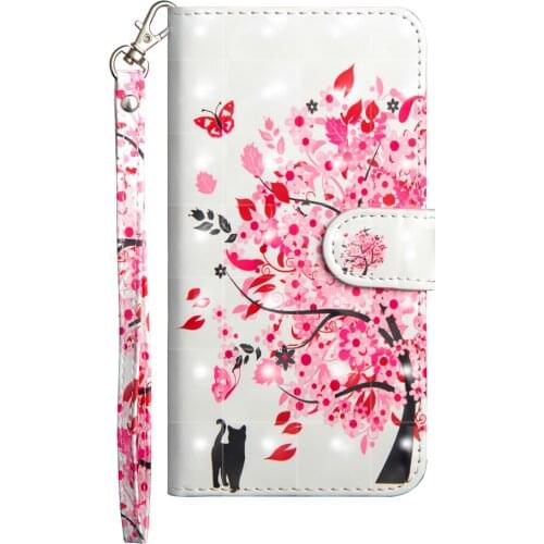 Flip Leather Case For Huawei P smart 2020 Y5P Y6P Y7P Y8P P40 Pro P40 Lite E Enjoy 10S Honor 9C Cover 3D Wallet Phone Cases