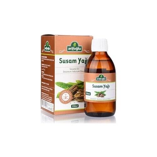 Arifoğlu Sesame Oil 250ml (Cold Pressed)