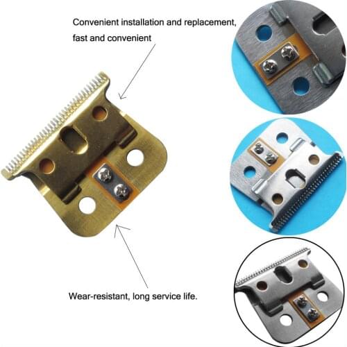 Electric Razor razor blade for Andis Blackouts for Andis GTX for Andis T outliner Replacement trimmer barber knife Accessories