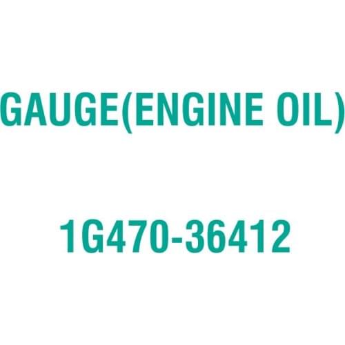 For Kubota 1G470-36412 GAUGE(ENGINE OIL)