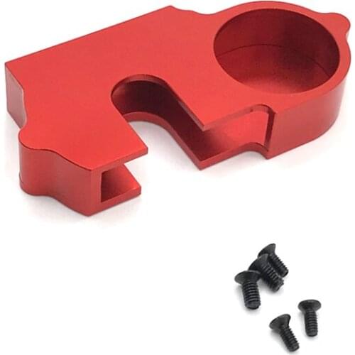 Metal Upgrade Reduction Gear Cover Dust Cover for 1/14 or 1/12 Wltoys 144001 124018 124019 RC Car Accessories Parts