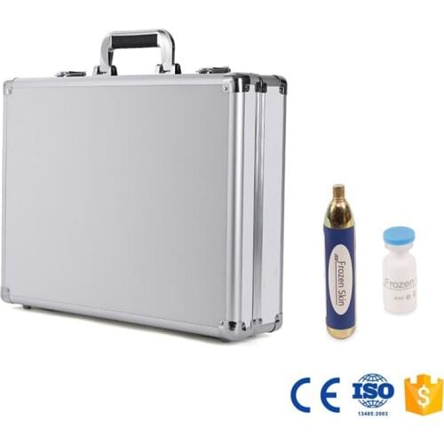 Meso Therapy Cryo Frozen Gun for Anti-aging Whiten Skin Care Facial Machine Injector
