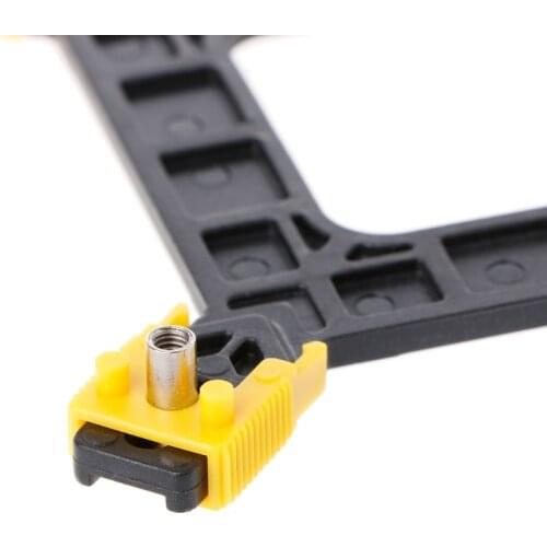 Desktop Computer CPU Heatsink Cooling Fan Mounting Bracket Holder Base Backplate Kit For Intel 2011 Socket CPU Cooler Fan