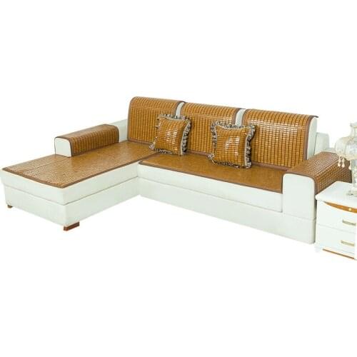 2021 New Summer mat Sofa cushion bamboo fiber Summer mat REWTR