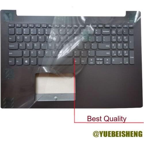New For Lenovo ideapad 5000-15 520-15 520-15IKB 320-15IAP 320-15ikb 320-15ISK 320-15 US keyboard upper cover No Touchpad,Black
