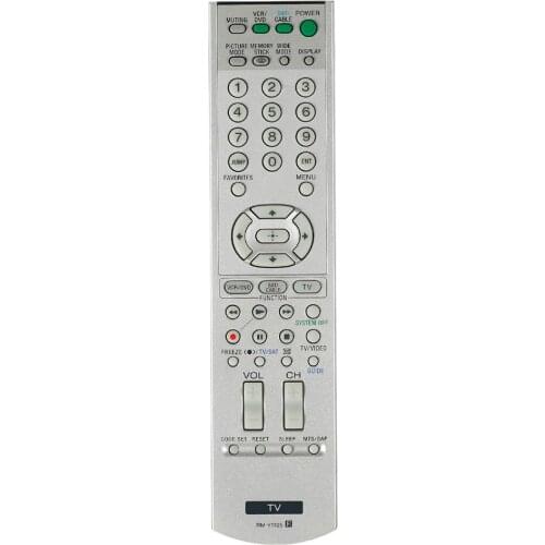 New Remote Control for Sony RM-Y1105 LCD TV KLV-21HG2 KLV-23HR2 KLV-26HG2 KE37XS910 KE42XS910 KE50XS910 Controller