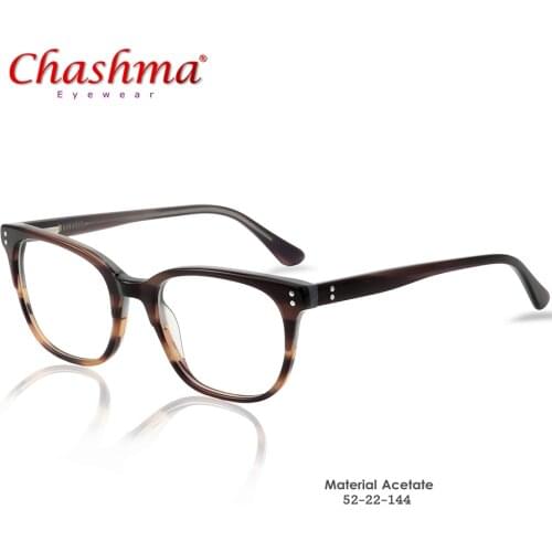 Acetate Glasses Frame Gregory Peck Retro Eyeglasses For Men and Women Vintage Optical Eyewear Frames Myopia Glasses Lens