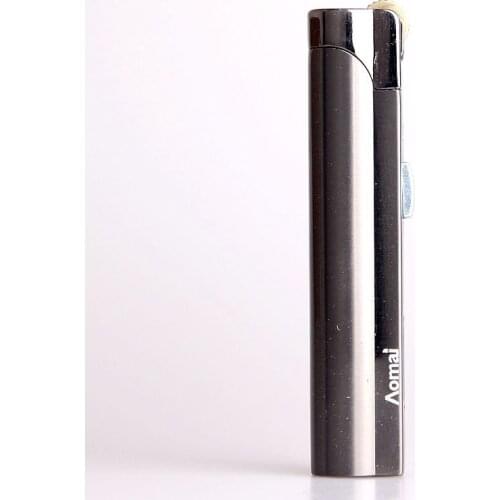 Semi-circular Boutique Long Bar Lockable Flame Boutique Straight Into The Lighter Smoking Accessories for Weed Cute for Girls