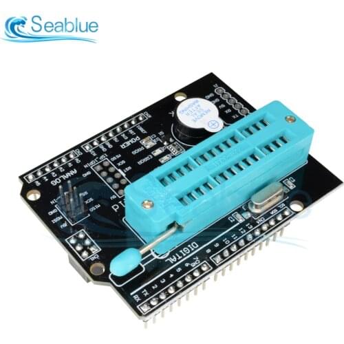 AVR ISP Programmable Expansion Shield Board Module For Arduino Uno R3 Mega2560 Atmega328P Nano Pro Mini Module Bootloader