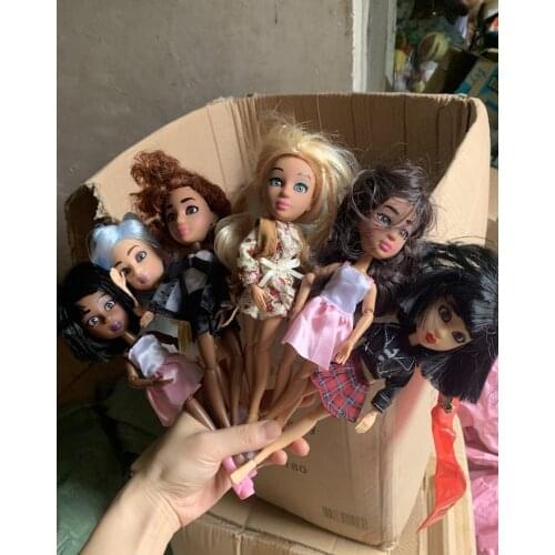 Rare Limited Edition diy SNAPSTAR accessories Toy Head Princess Doll Girl Dressing Hair make up Favorite