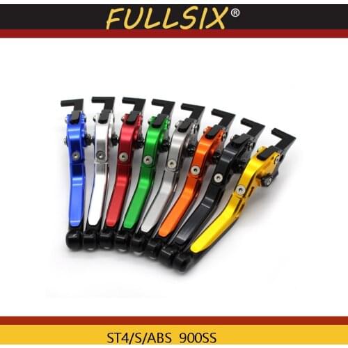 Motorcycle Adjustable Brake Clutch Levers Folding Extendable for DUCATI ST4/S/ABS 1999-2002 900SS 1991-1997